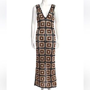 DISSH Crochet Maxi Dress